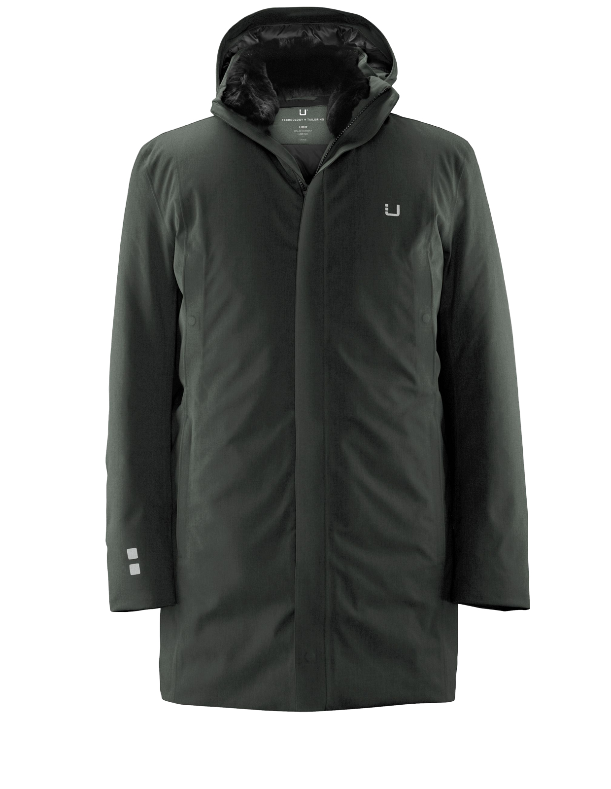 Redox Parka Night Olive