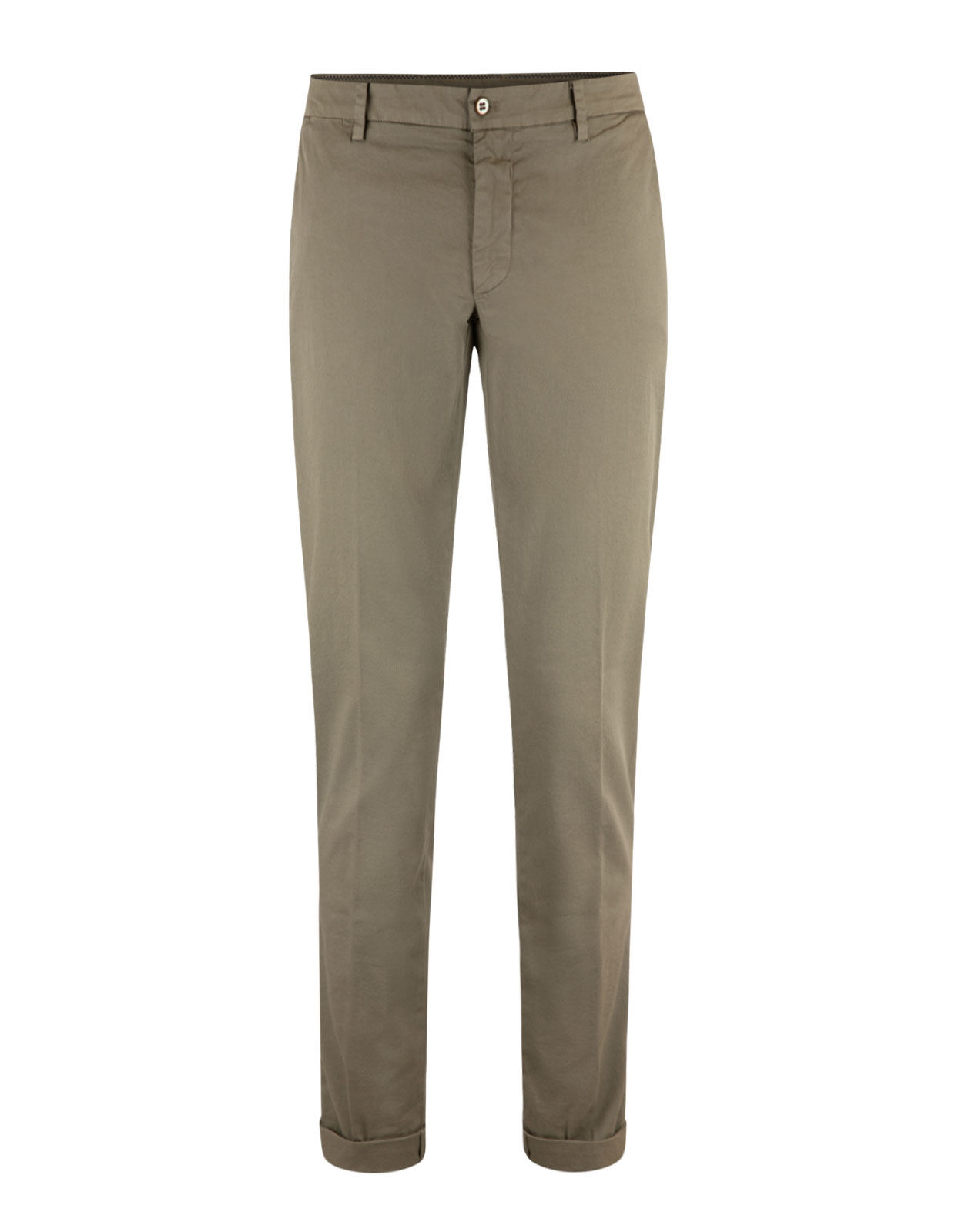 New York Regular Chinos Cotton Stretch Military