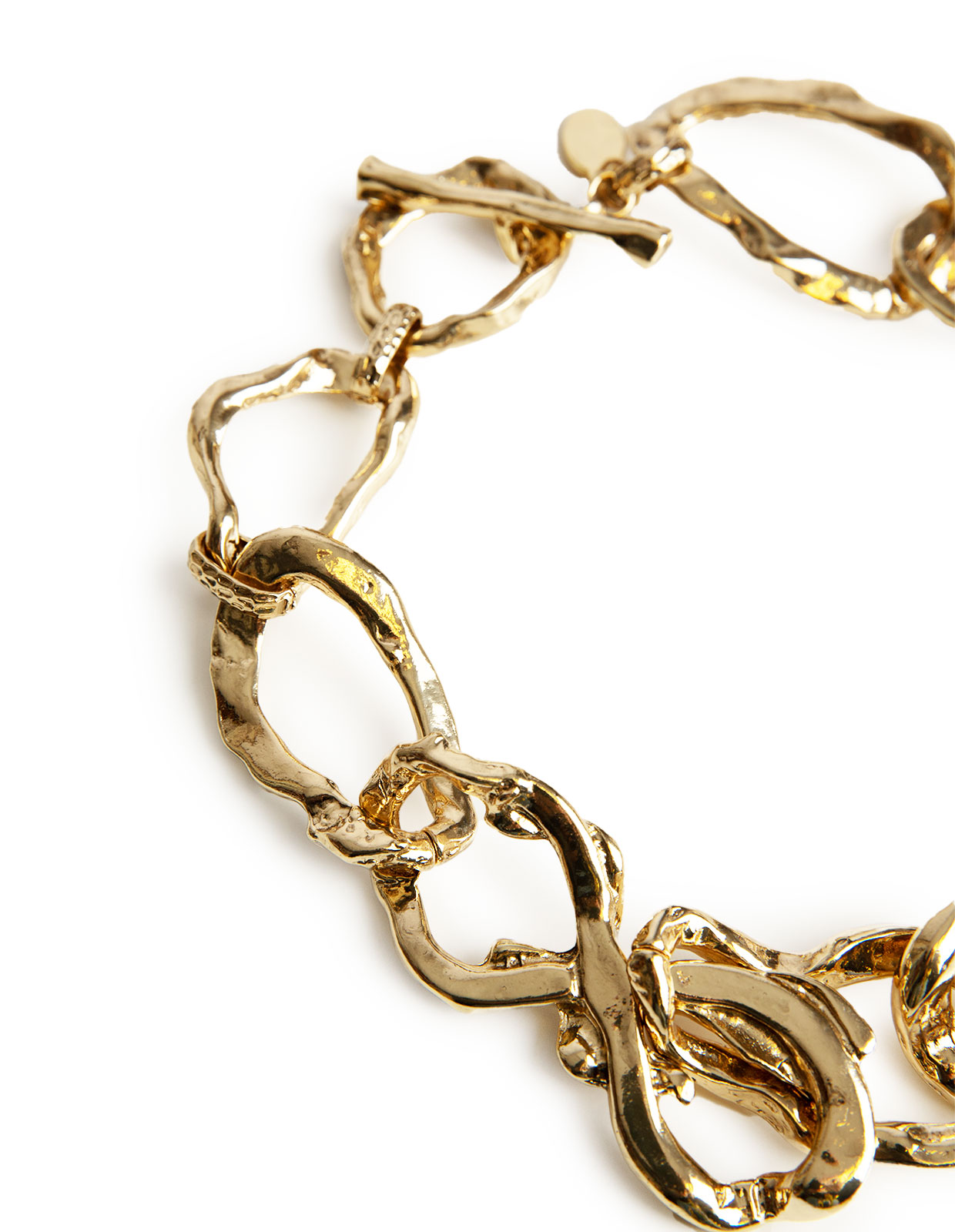 Duilia Short Necklace Gold