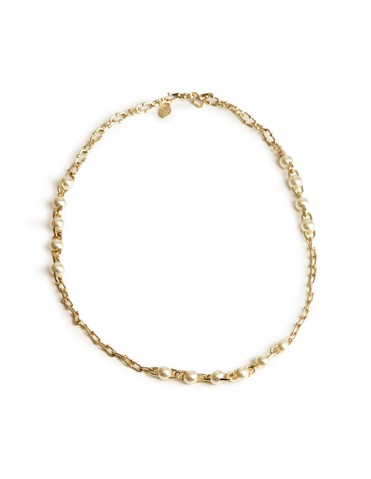 Mayca Long Necklace Gold