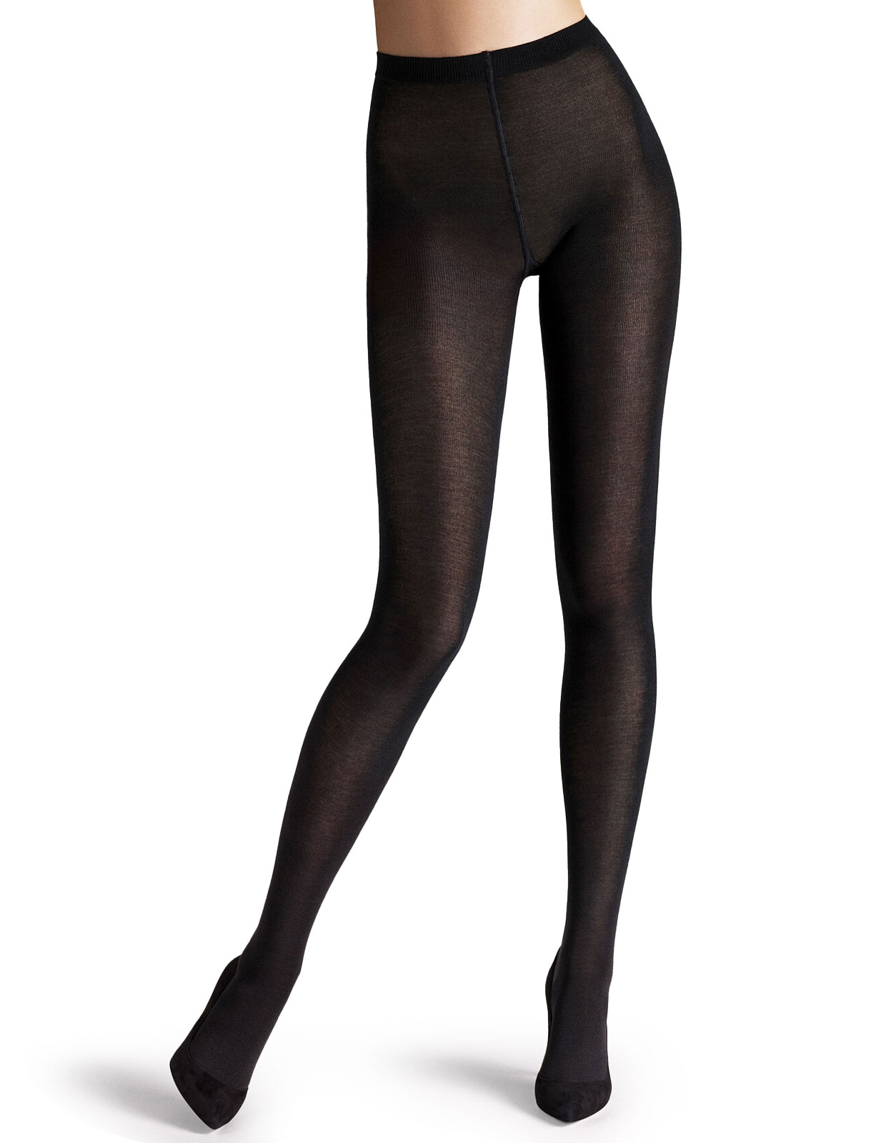 Merino Tights Svart