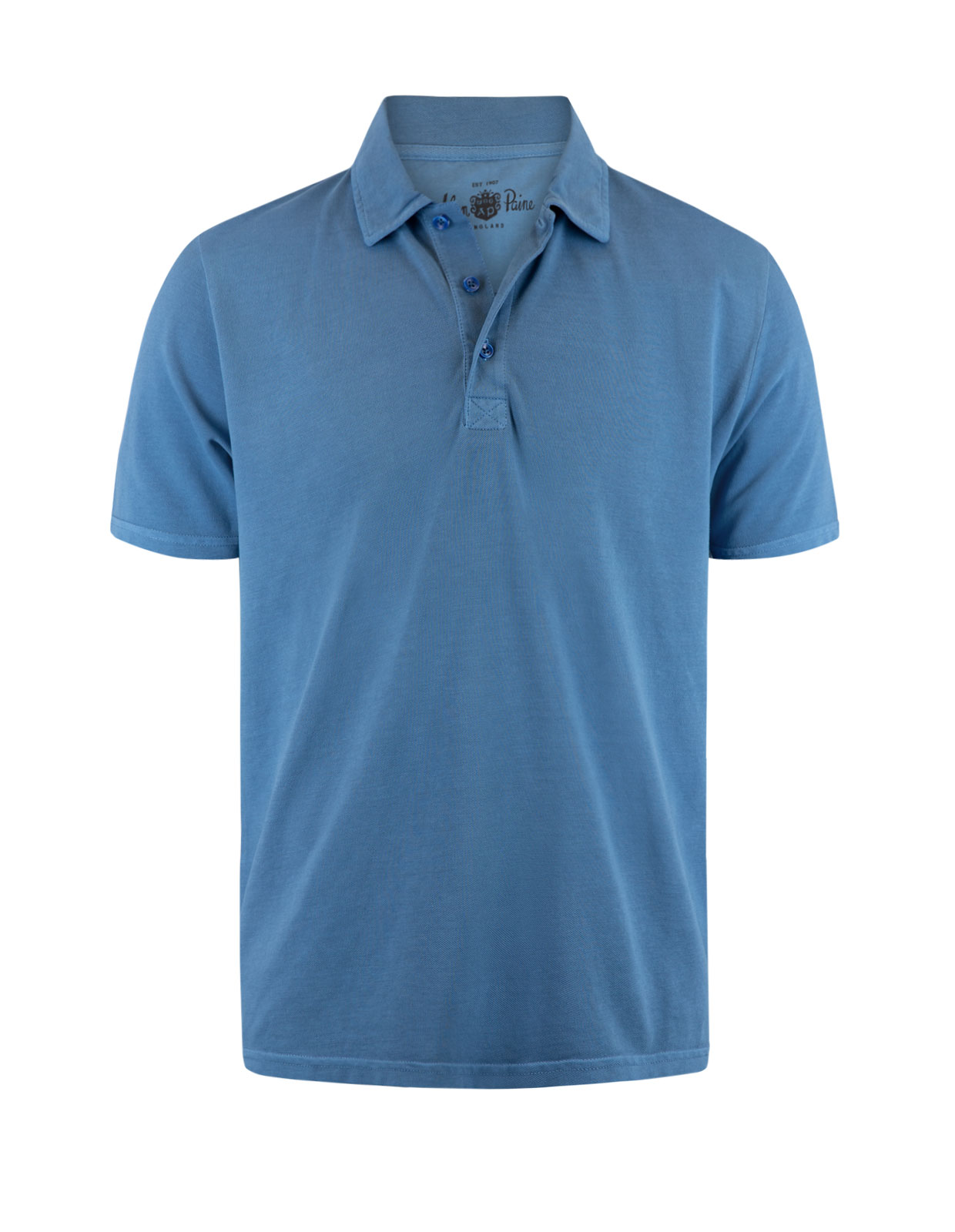 Weymouth Pikétröja Bomull Blå