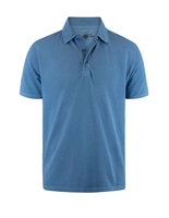 Weymouth Pikétröja Bomull Blå