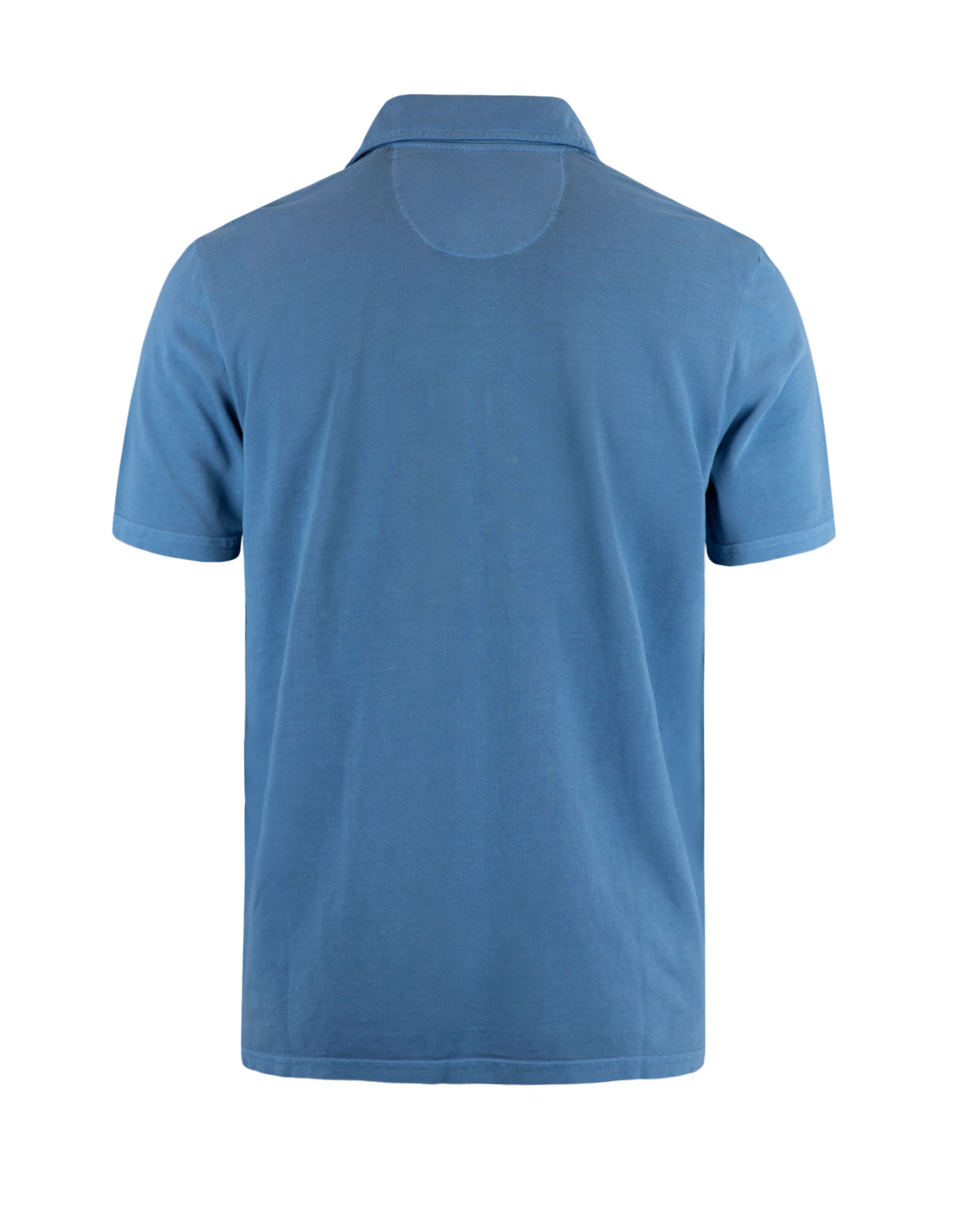 Weymouth Pikétröja Bomull Mellanblå