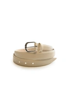 Milo Skärp Läder Beige 85