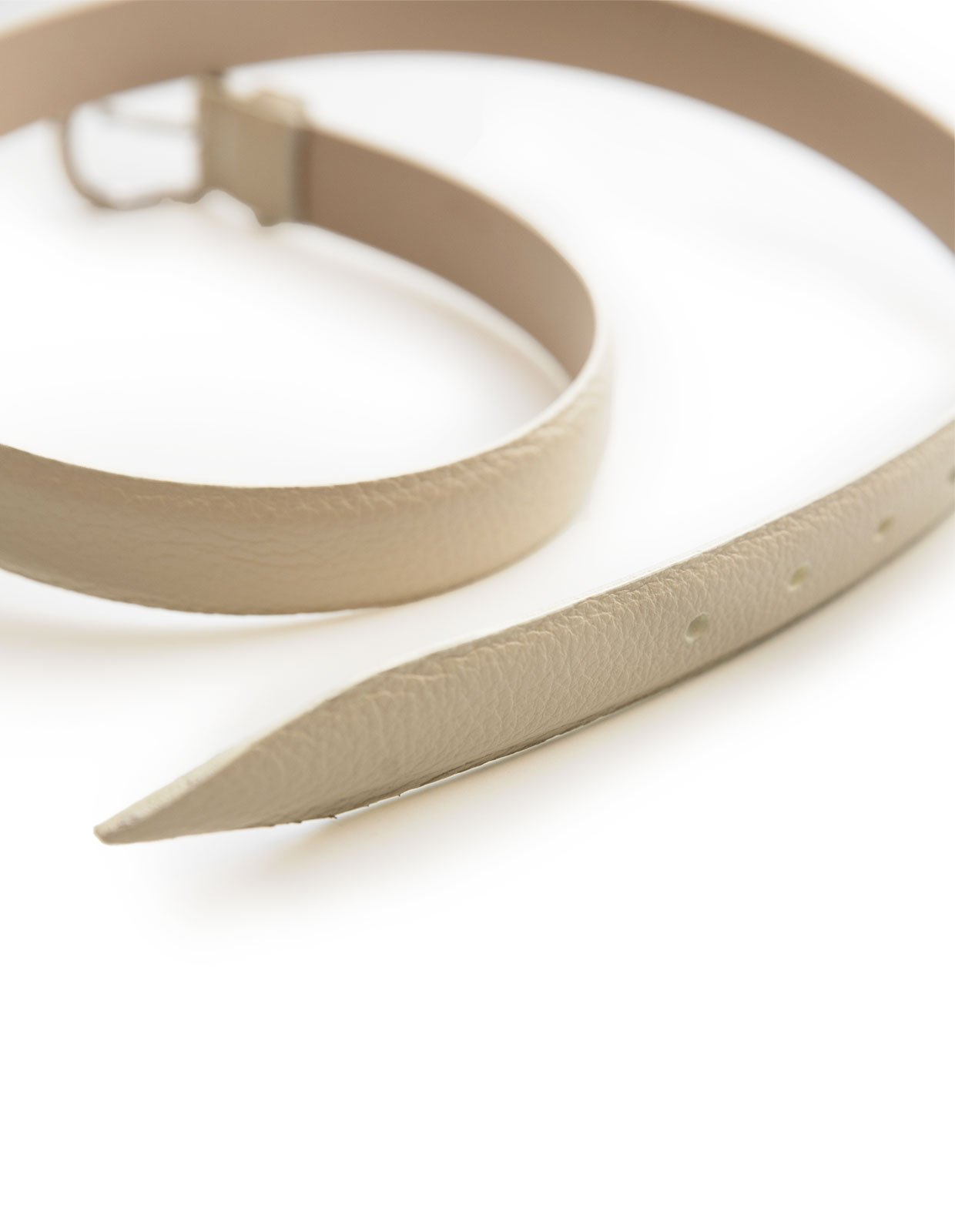 Milo Skärp Läder Beige 85