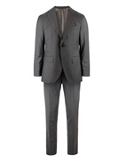 Aida Suit Wool Dark Grey