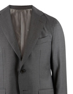 Aida Suit Wool Dark Grey Stl 46
