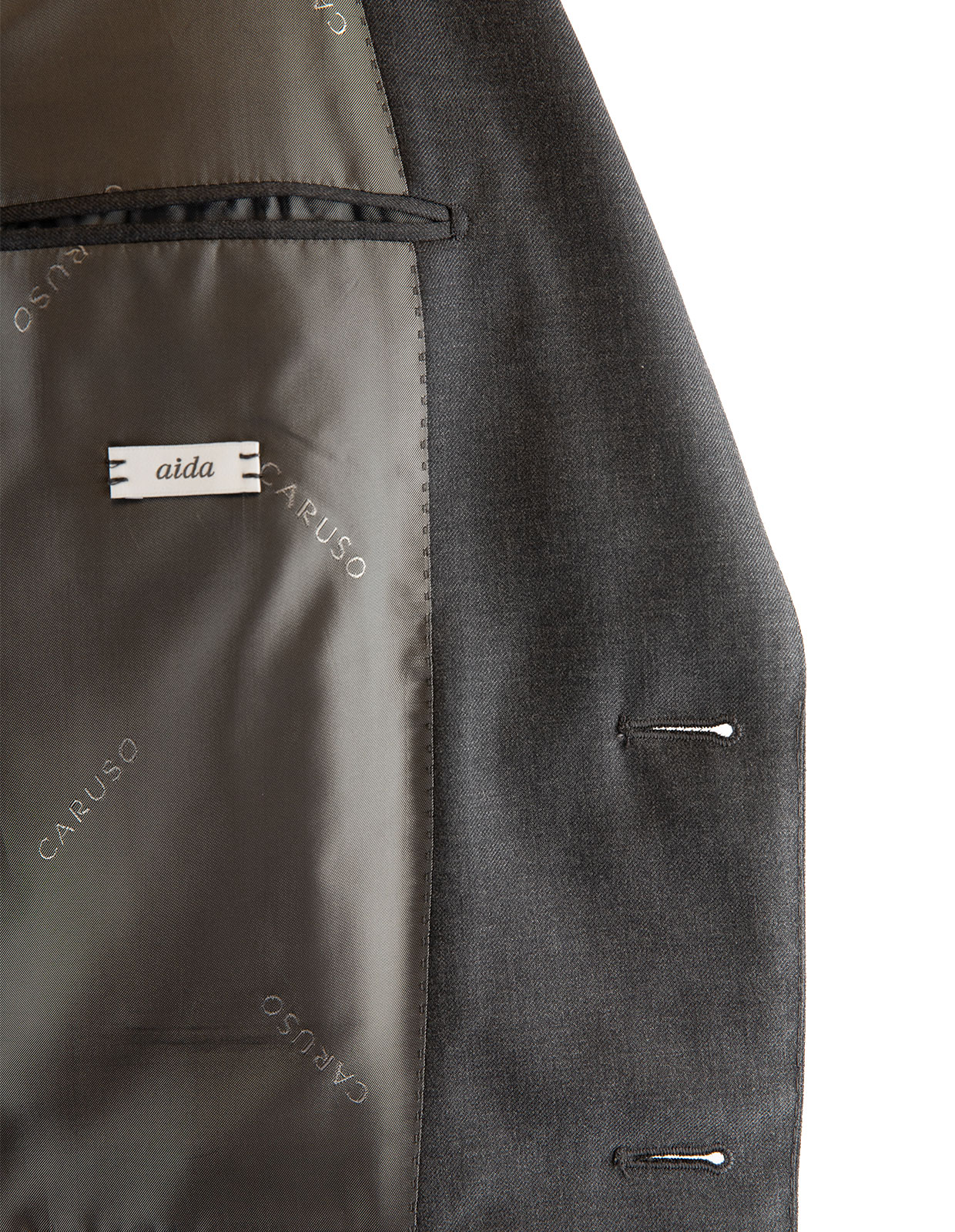 Aida Suit Wool Dark Grey