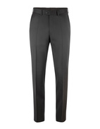 Jeff Suit Trousers 110's Wool Mix & Match Black Stl 150