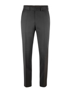Jeff Suit Trousers 110's Wool Mix & Match Black Stl 116