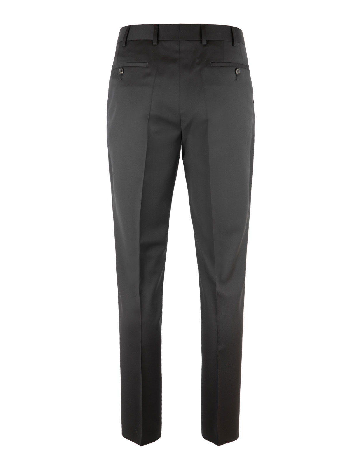 Jeff Suit Trousers 110's Wool Mix & Match Black