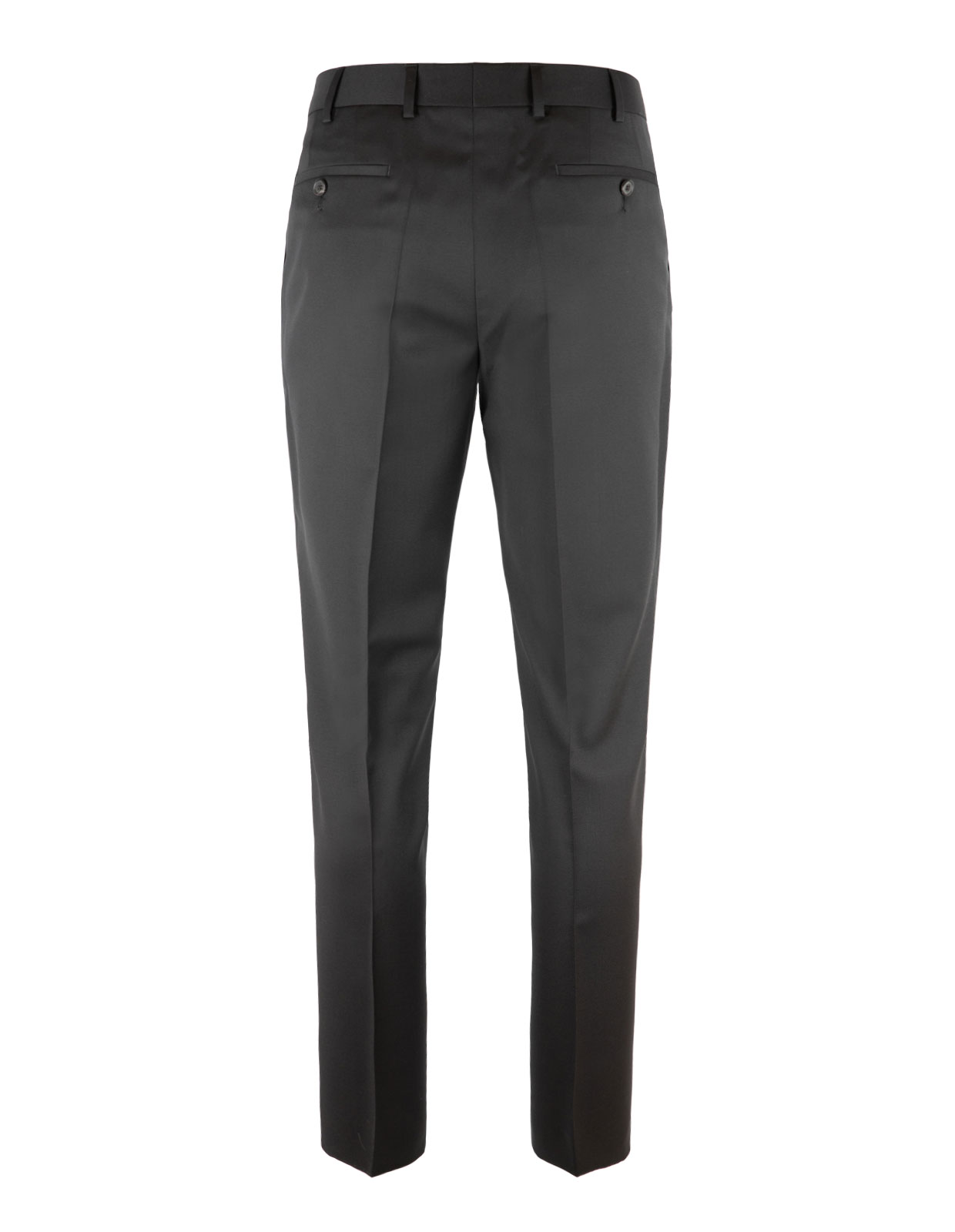 Jeff Suit Trousers 110's Wool Mix & Match Black Stl 150