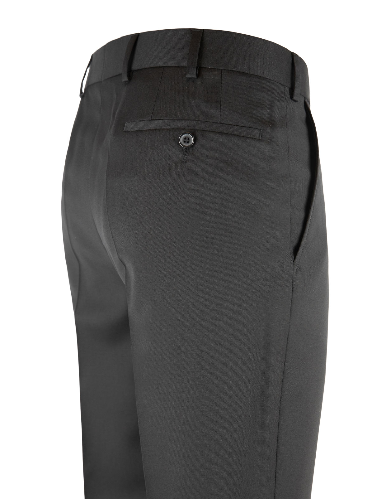 Jeff Kostymbyxa Mix & Match Ull Svart