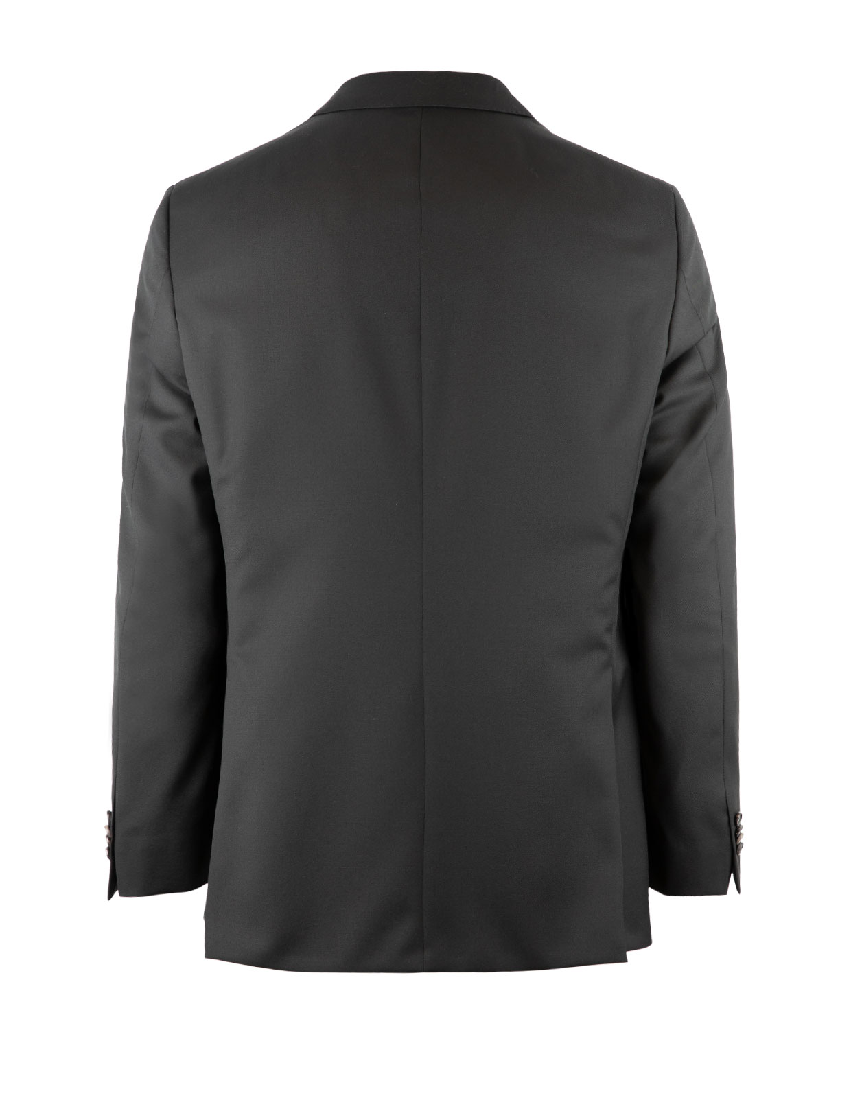 Edson Suit Jacket 110's Wool Mix & Match Black Stl 116