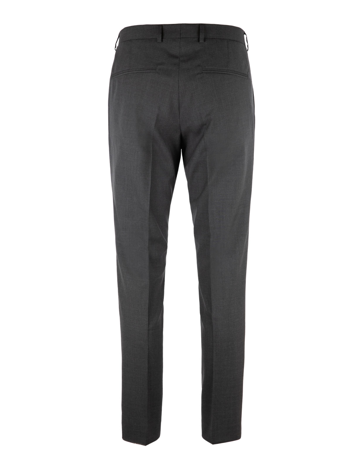 Denz Suit Trousers Slim Fit Mix & Match Wool Dark Grey Stl 46