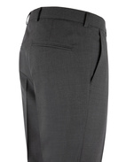 Denz Suit Trousers Slim Fit Mix & Match Wool Dark Grey