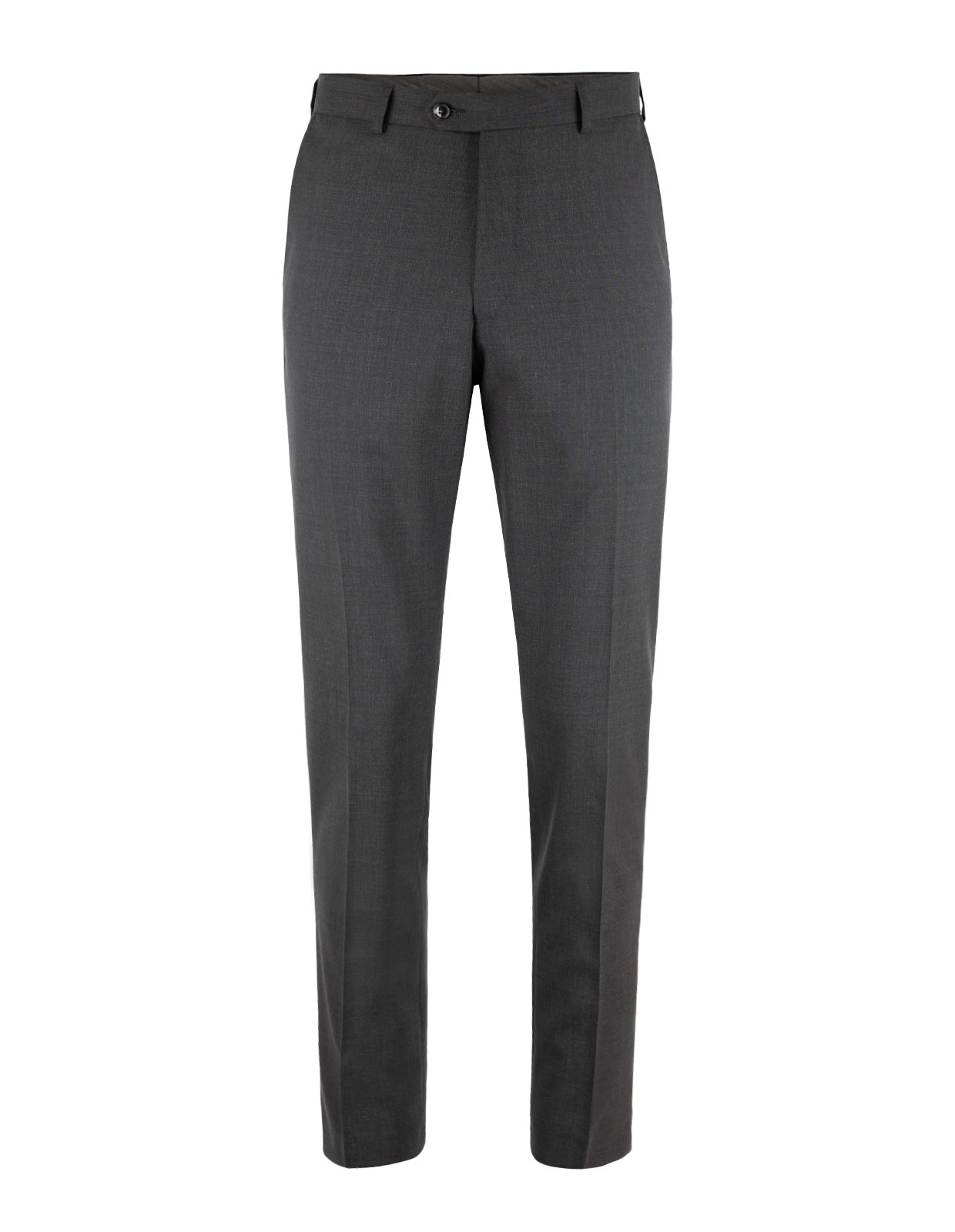 Denz Suit Trousers Slim Fit Mix & Match Wool Dark Grey