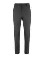 Denz Suit Trousers Slim Fit Mix & Match Wool Dark Grey Stl 100