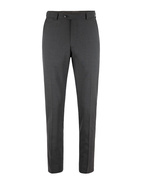 Denz Suit Trousers Slim Fit Mix & Match Wool Dark Grey Stl 56