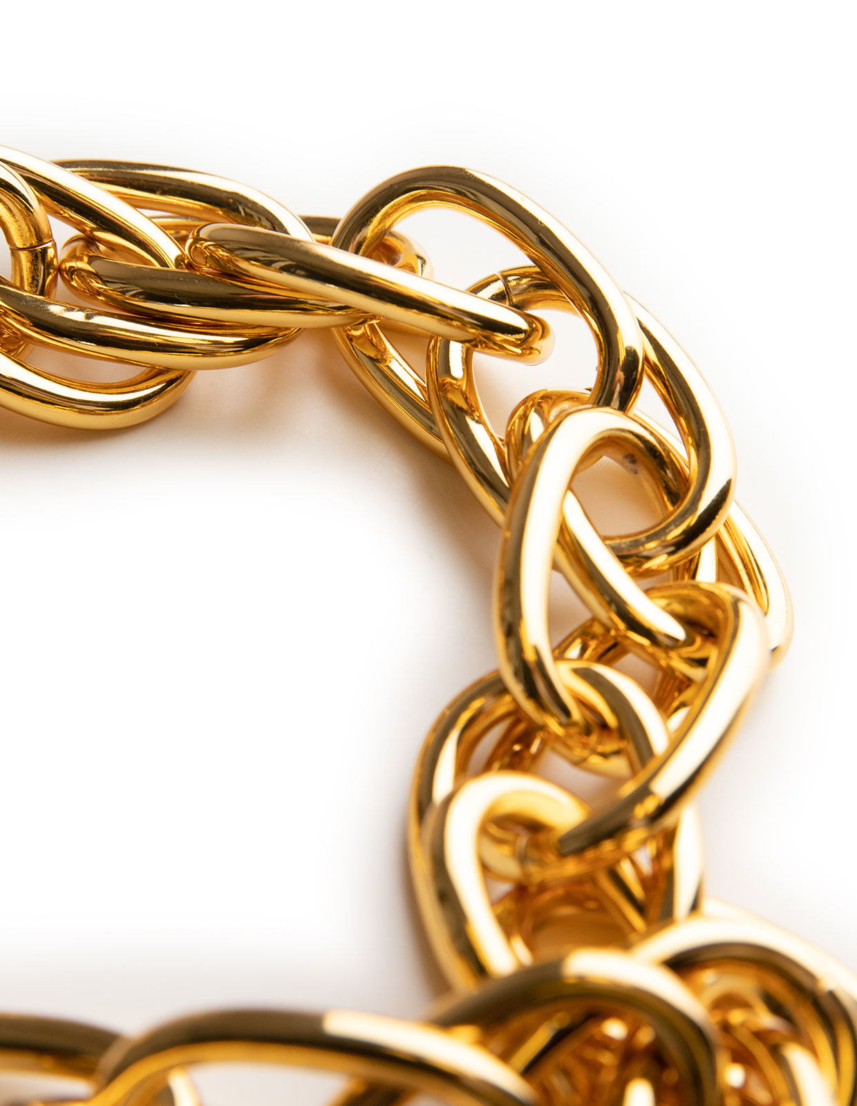 Chain Necklace Oro / Argento
