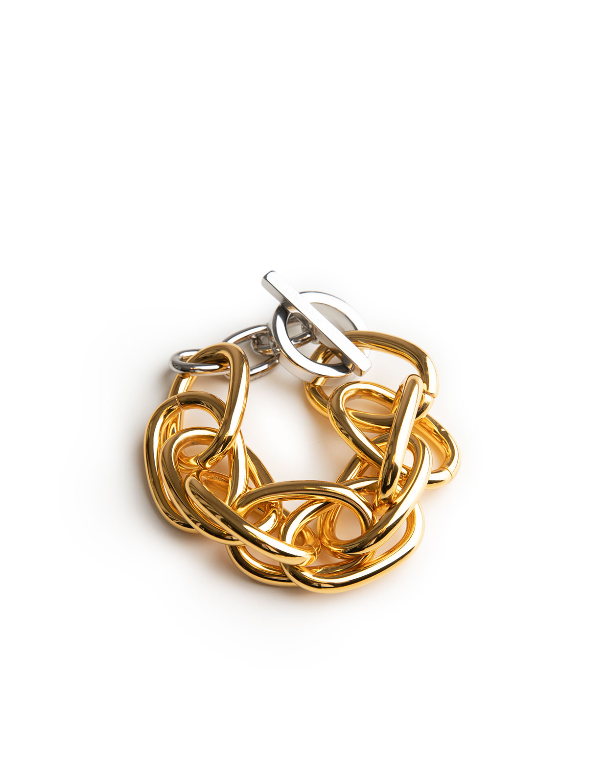Chain Bracelet Oro/ Argento