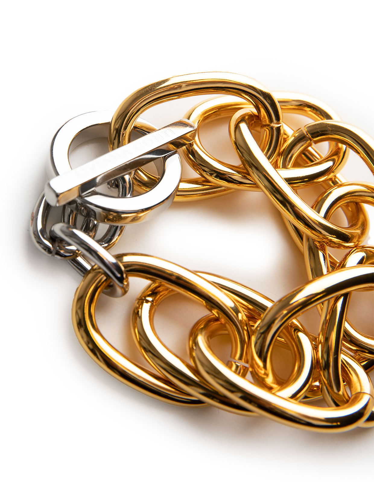 Chain Bracelet Oro/ Argento