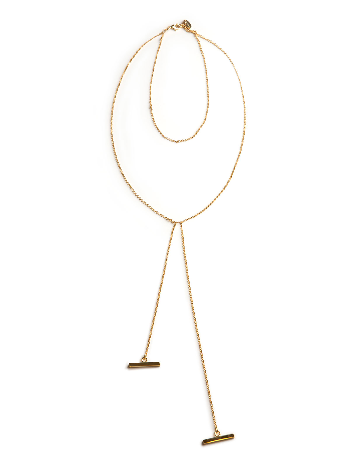 Long Necklace Oro