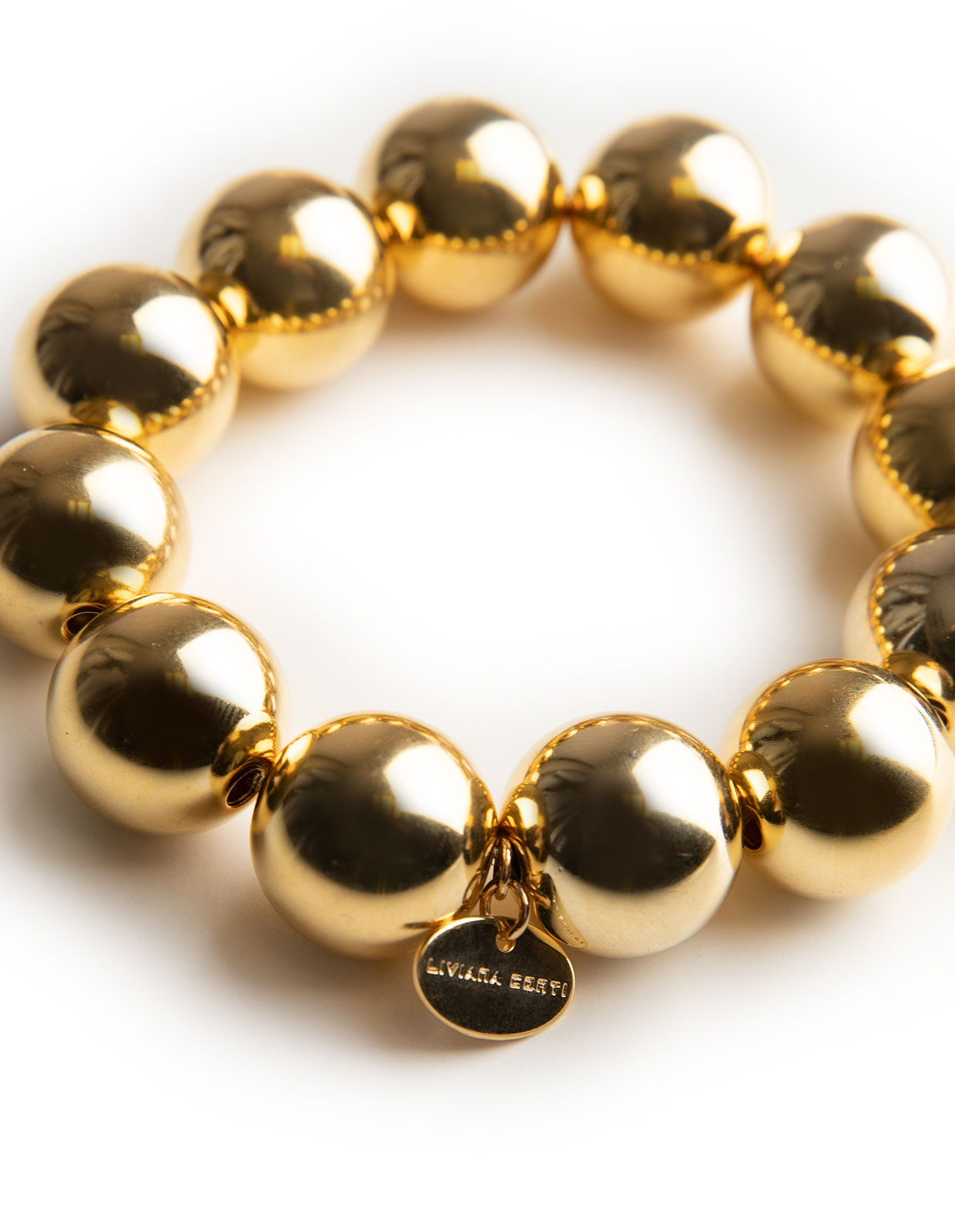 Bead Bracelet Oro