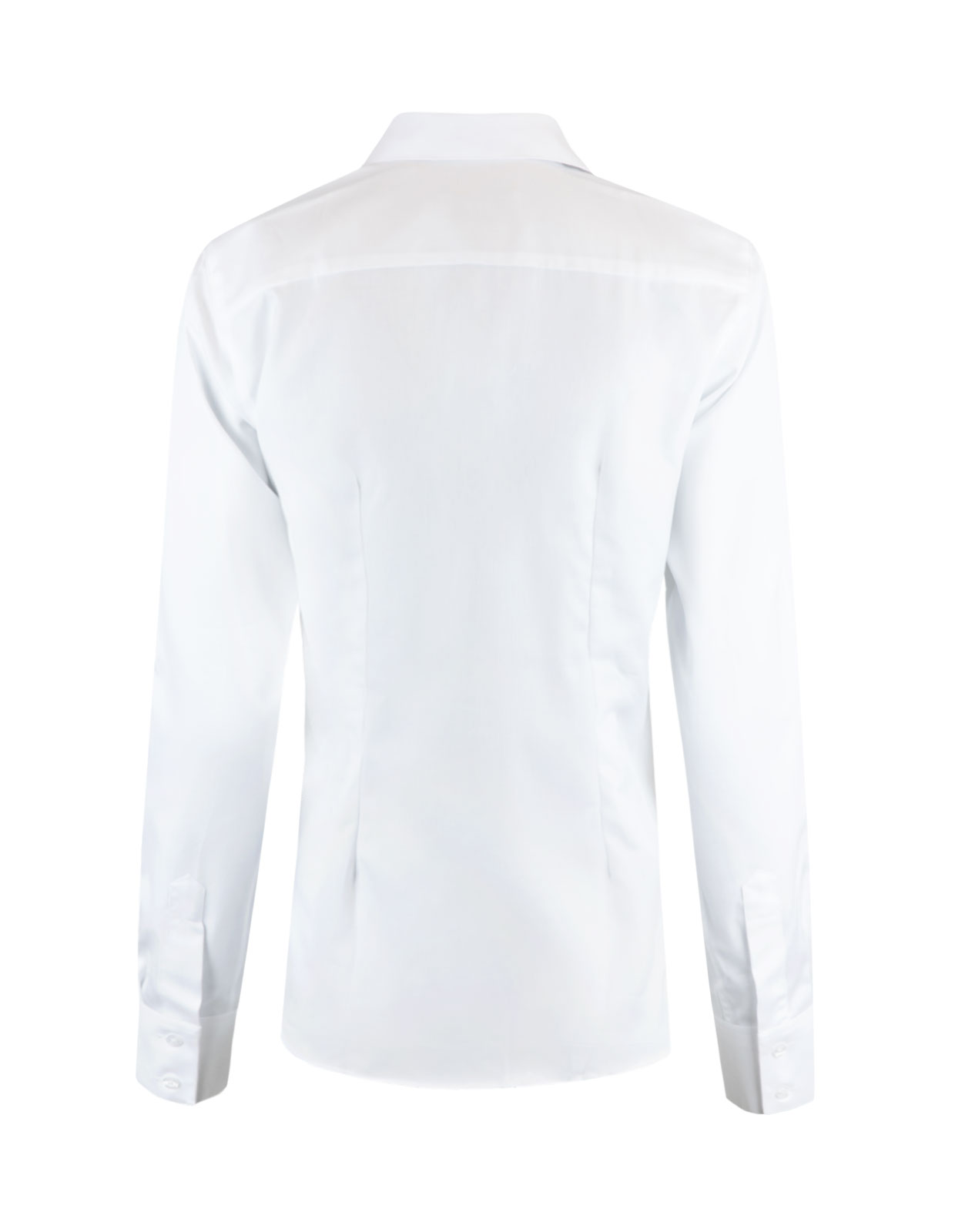 Cotton Shirt Long Sleeve White