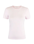 Samina Cotton Jersey T-Shirt Rosa Stl XS