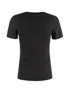 Samina Cotton Jersey T-Shirt Svart Stl XL