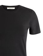 Samina Cotton Jersey T-Shirt Svart Stl XS
