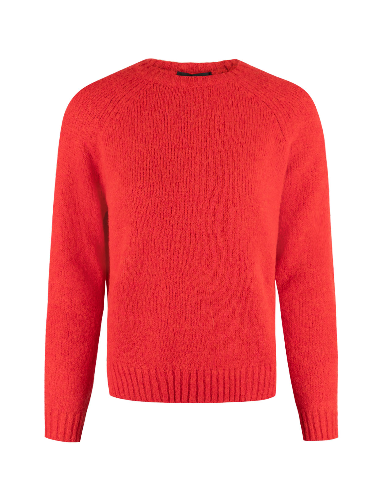 Ghiacci Knitted Top Red