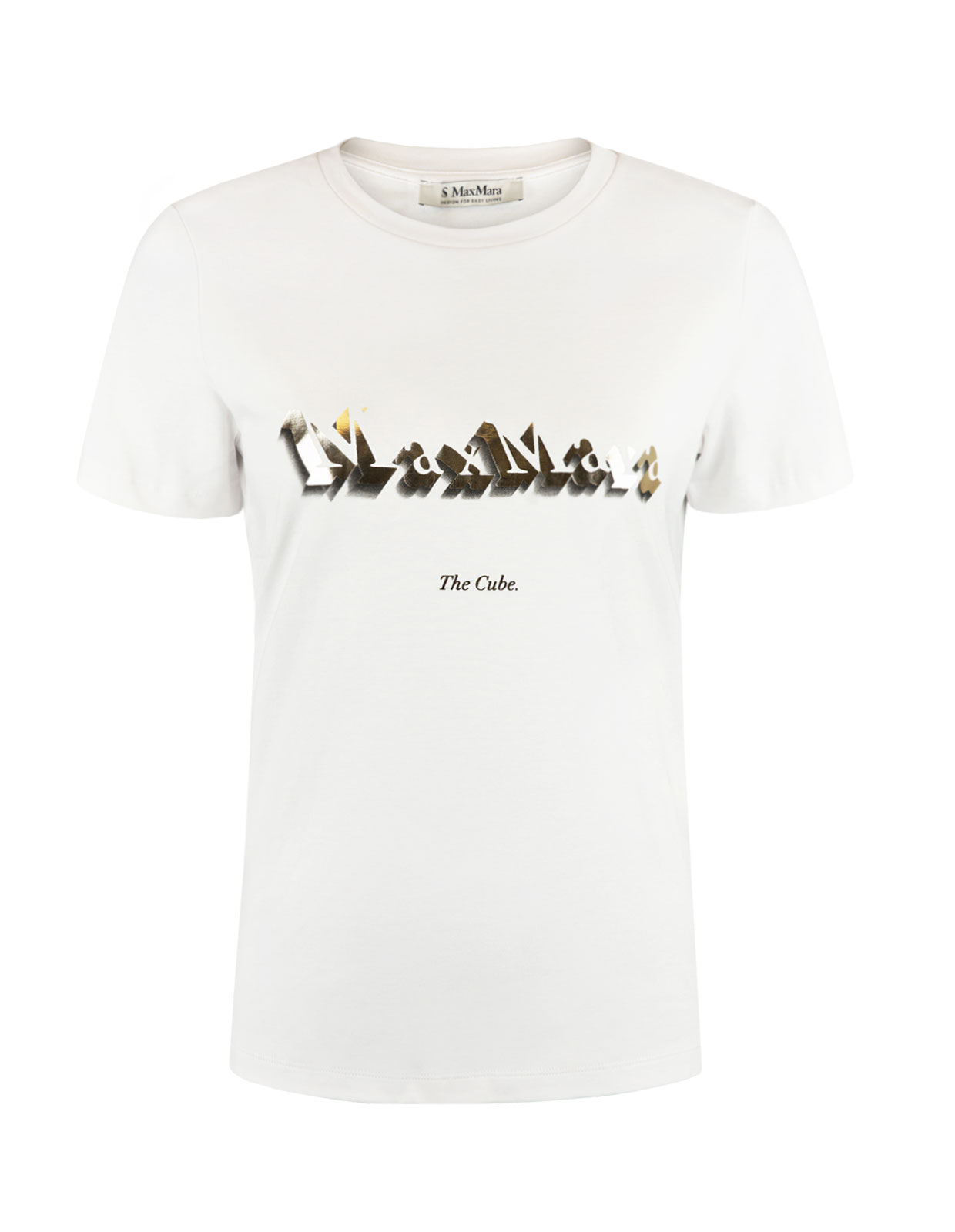 Onda Logo T-Shirt Ivory