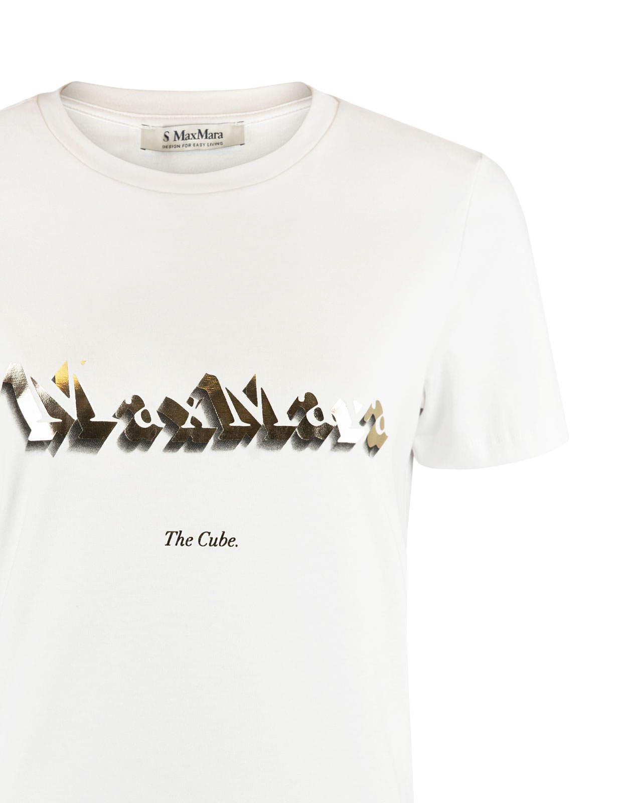 Onda Logo T-Shirt Ivory Stl XL