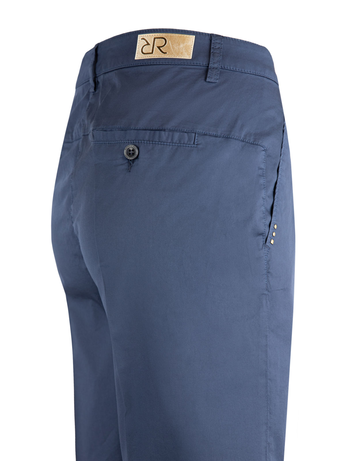 Marilyn Poplin City Shorts Navy 44