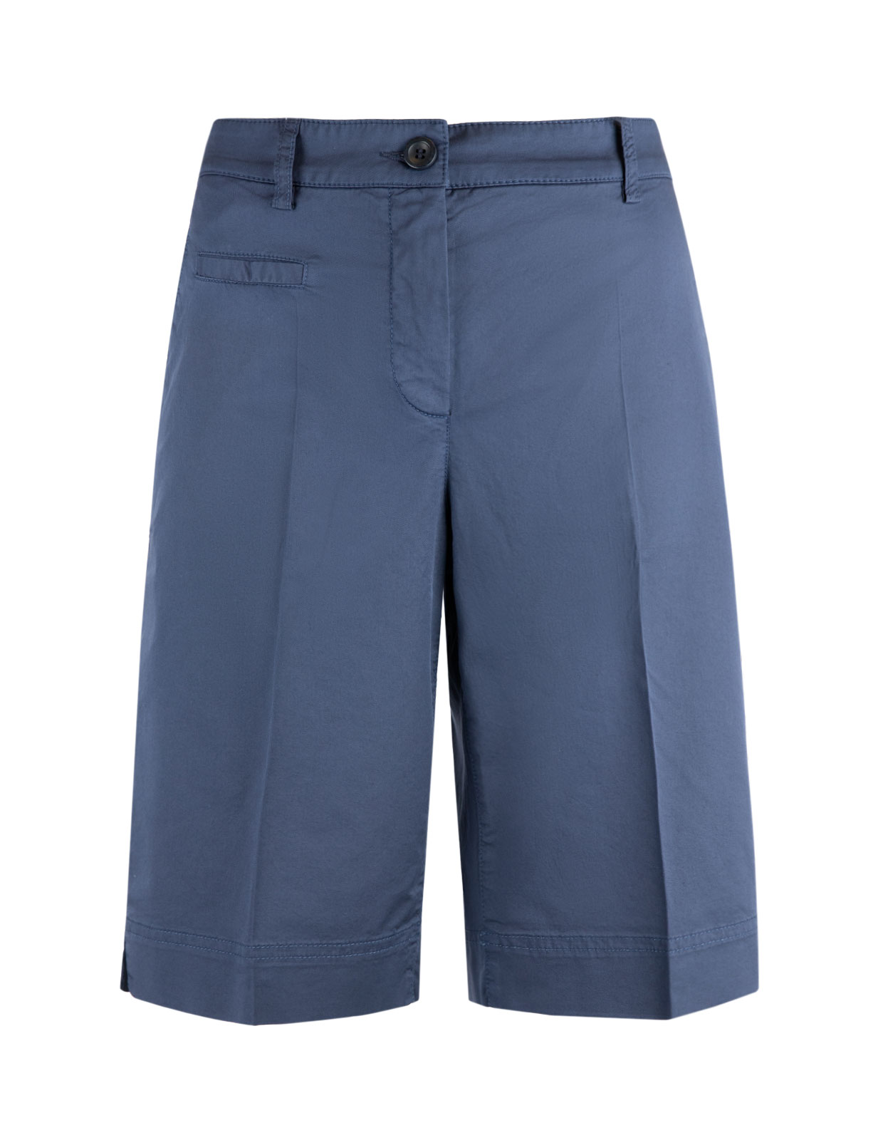 Marilyn Poplin City Shorts Marine