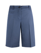 Marilyn Poplin City Shorts Navy 44