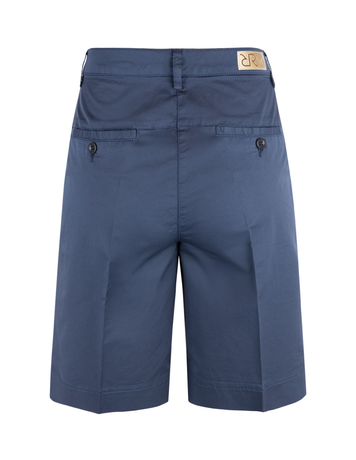 Marilyn Poplin City Shorts Navy