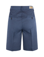 Marilyn Poplin City Shorts Navy Stl 44