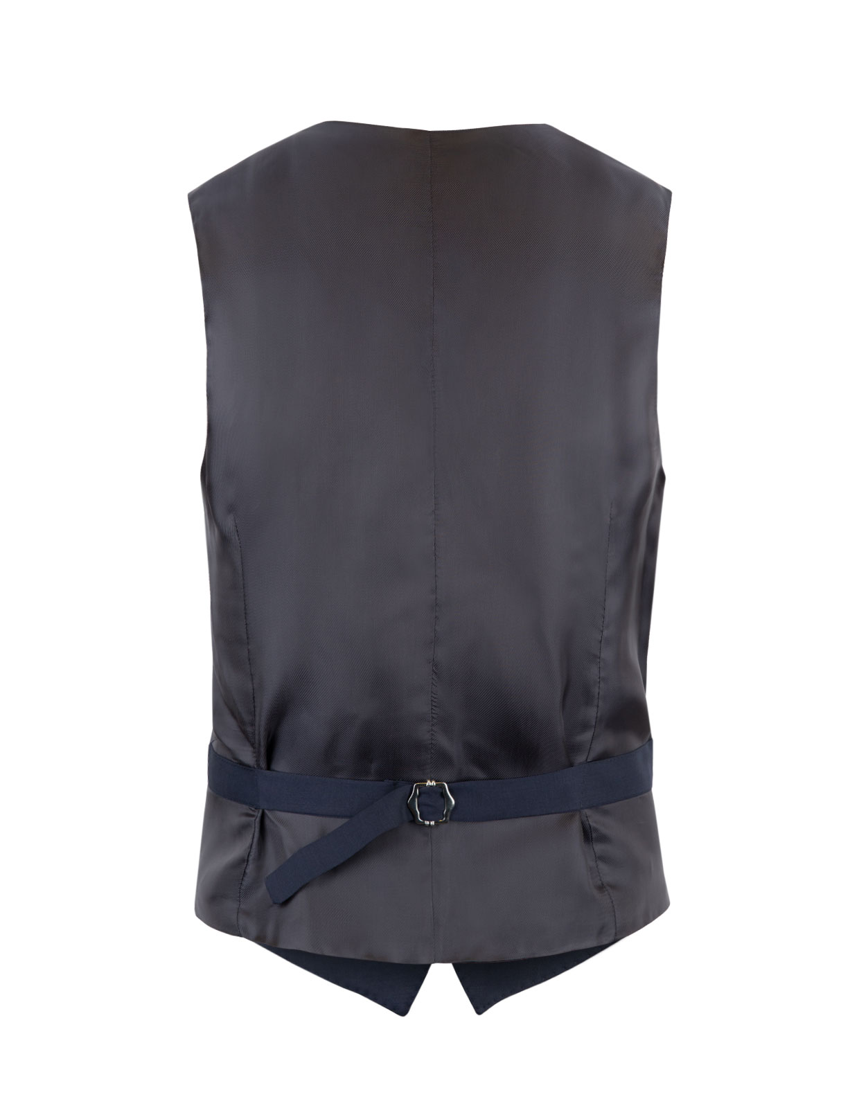 Napoli Vest Wool Italy Blue