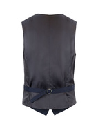Napoli Vest Wool Italy Blue Stl 48