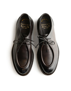Lace-up Leather Shoe Dark Brown