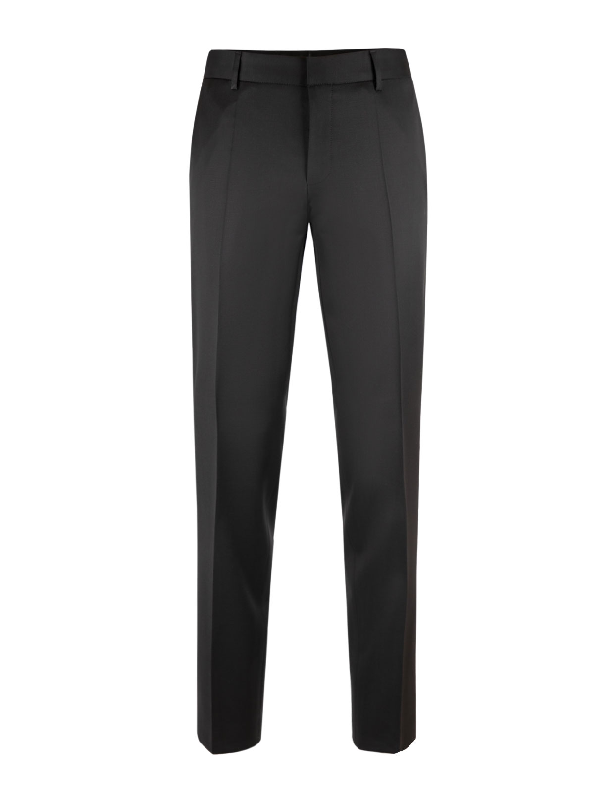 H-Genius Suit Trousers Slim Fit Mix & Match Black Stl 54