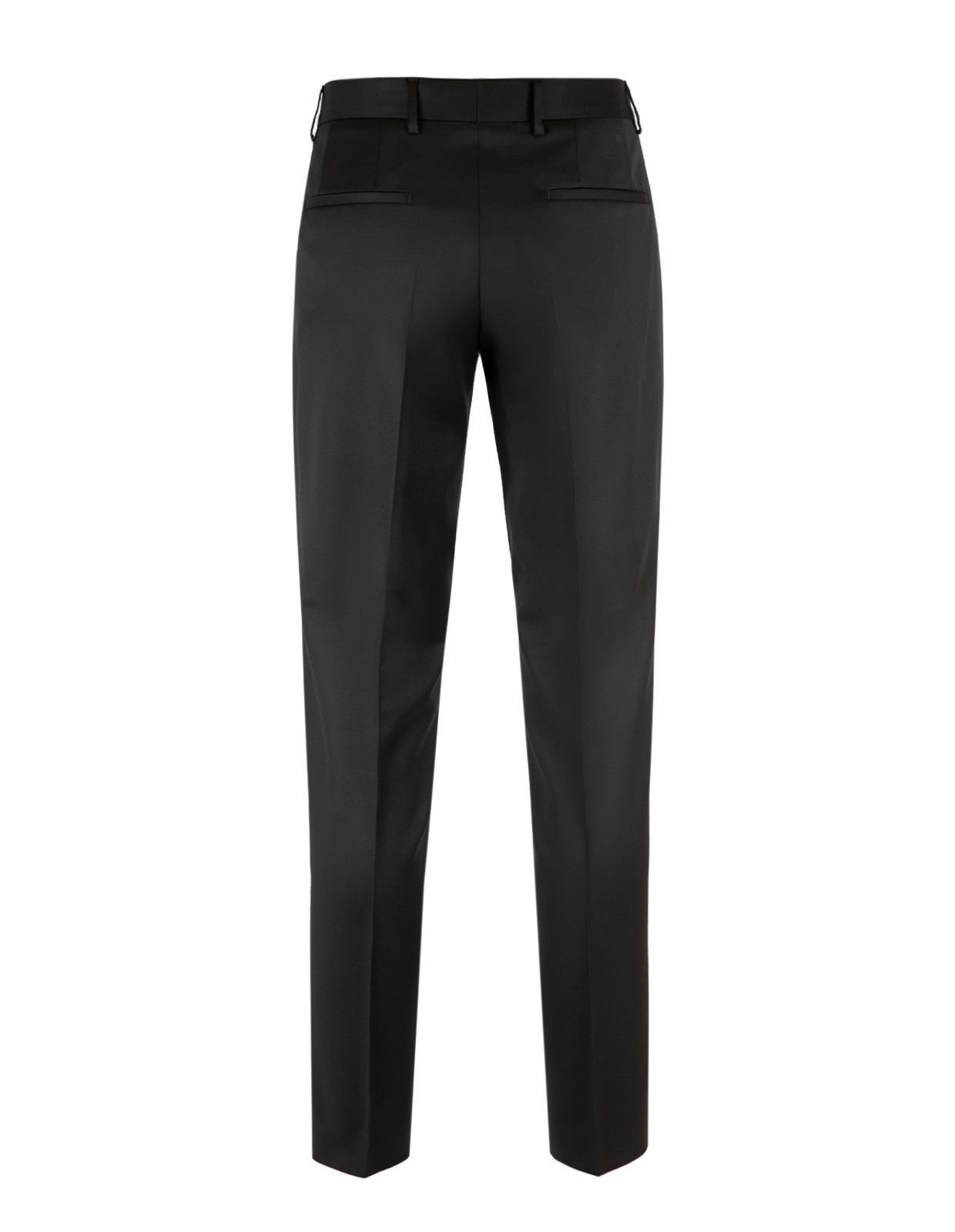 H-Genius Suit Trousers Slim Fit Mix & Match Black Stl 52