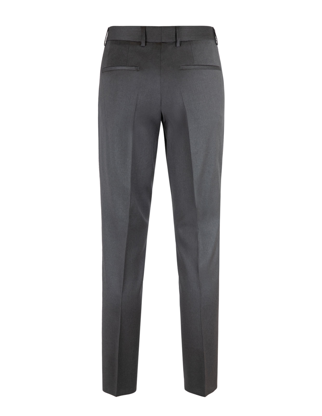 H-Genius Suit Trousers Slim Fit Mix & Match Grey Stl 46