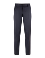 H-Genius Suit Trousers Slim Fit Mix & Match Navy Stl 50