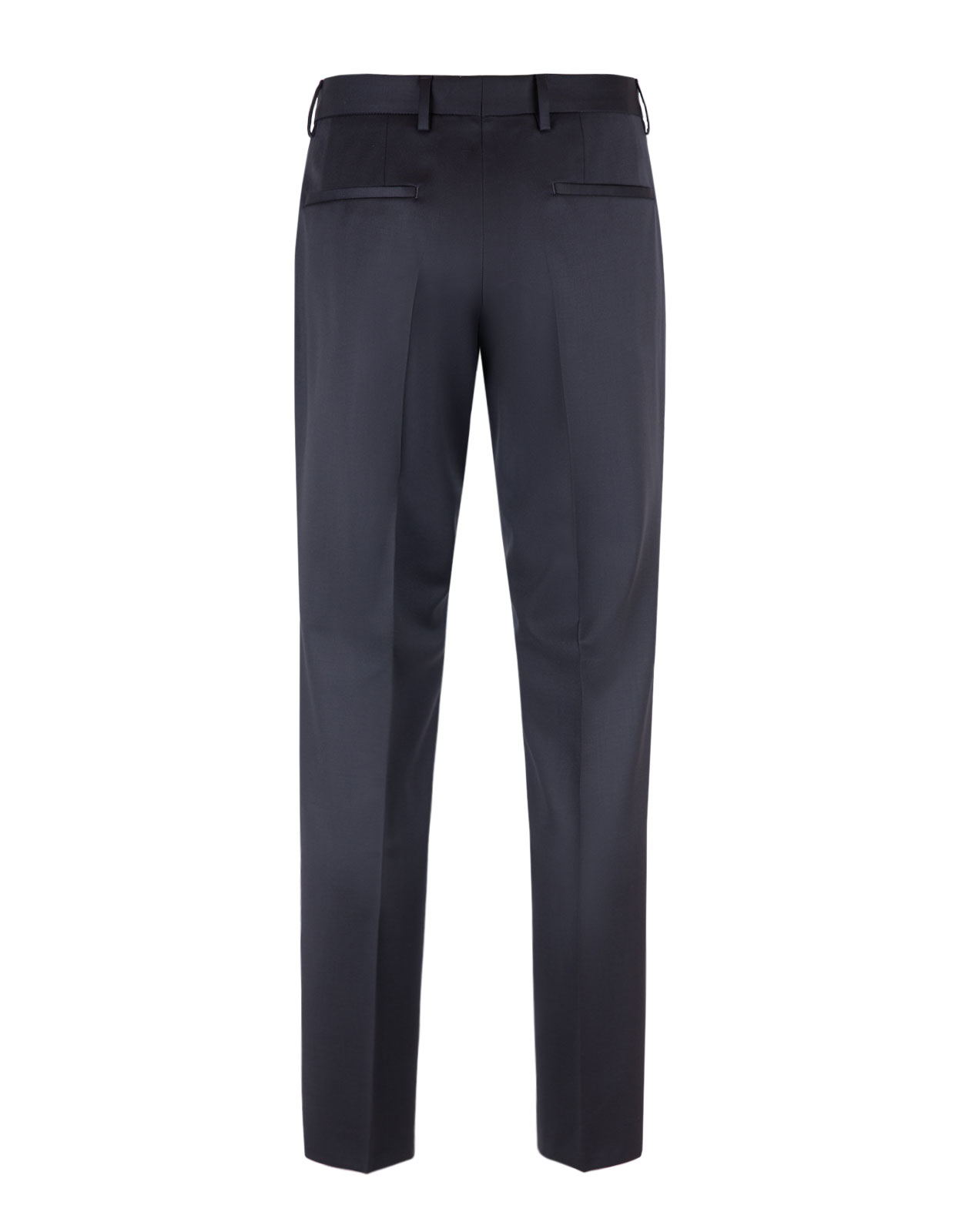 H-Genius Suit Trousers Slim Fit Mix & Match Navy Stl 46