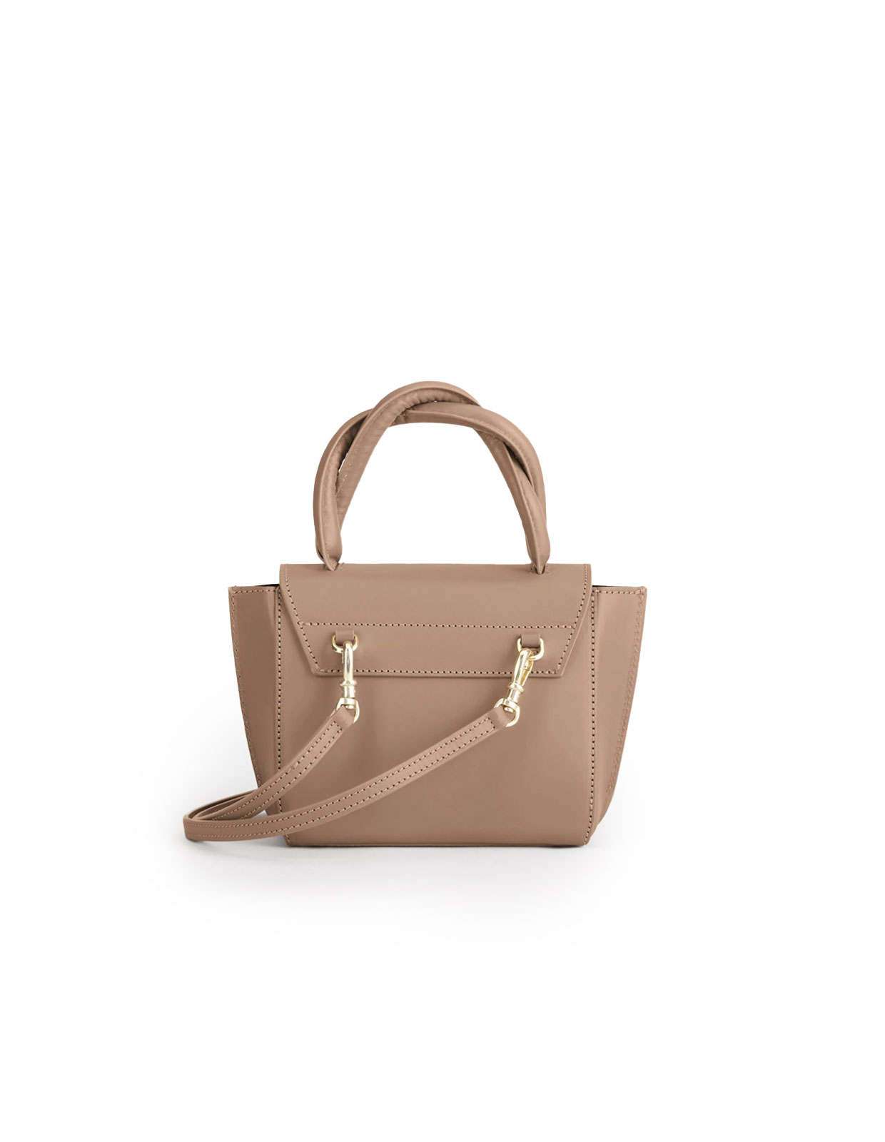 Montalbano Mini Handbag Hazelnut